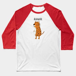 Fierce Tiger Baseball T-Shirt